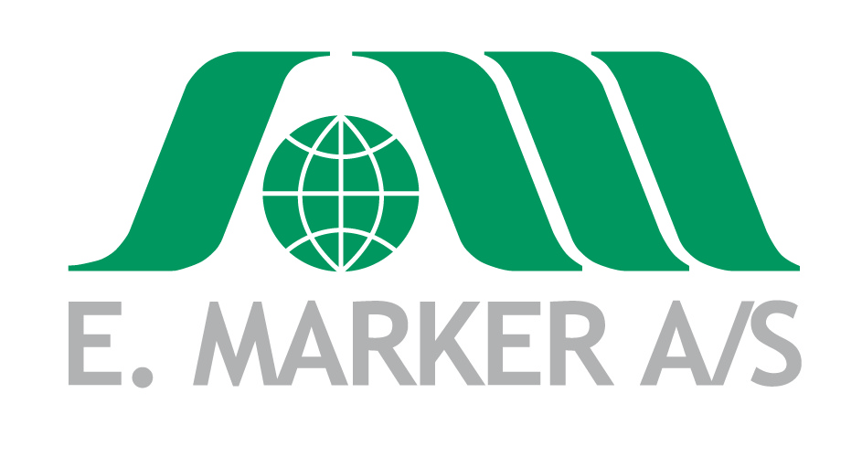 E. Marker A/S logo