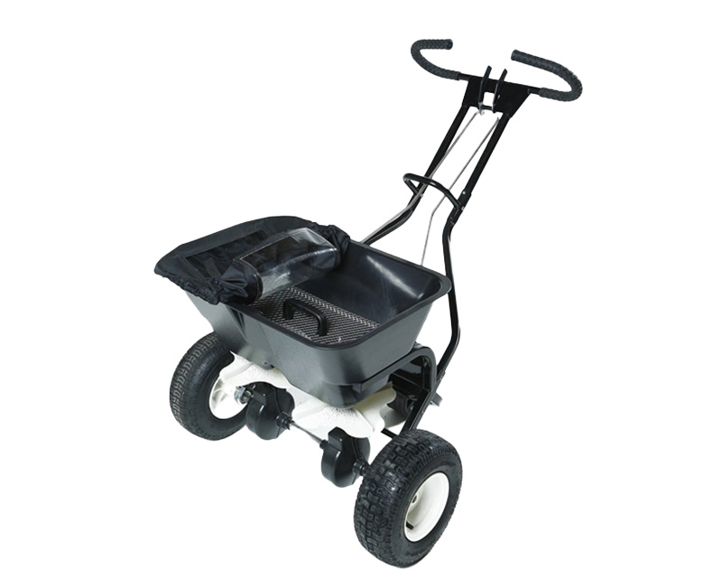 KSAB Duo Fertiliser Spreader, Double Spreader (two discs)