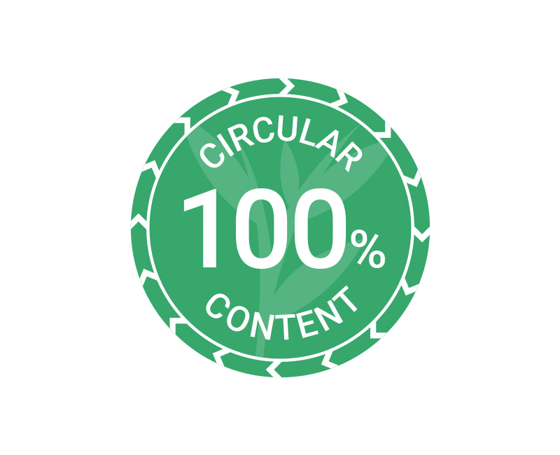 Circular content 100%