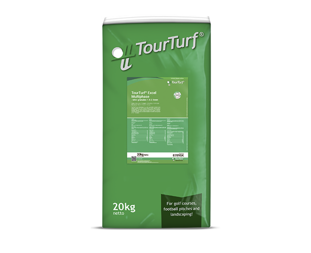 TourTurf Excel Multiphase  18-4-8 + 1% MgO (Tee Grade)