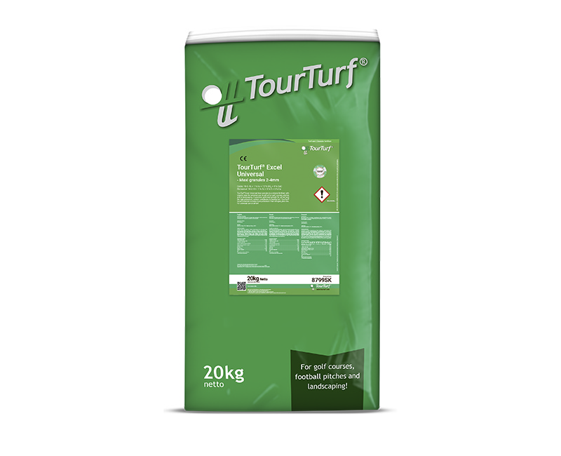 TourTurf Excel Universal  10-5-16 + 1% Fe (Fairway Grade)