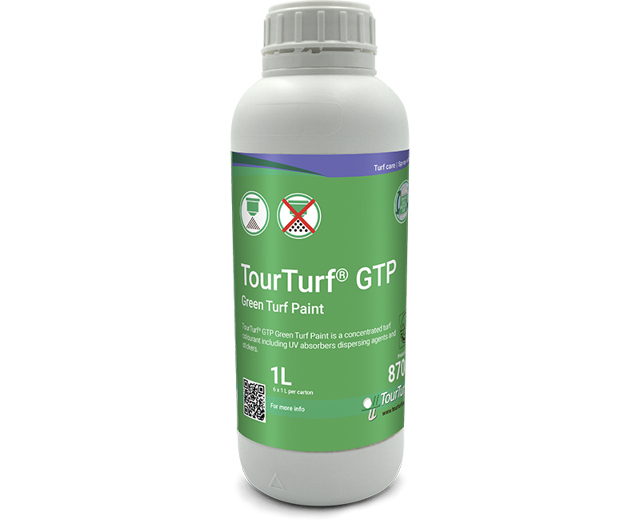 TourTurf® GTP Green Turf Paint 