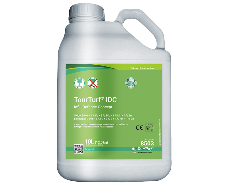 TourTurf IDC Infill Defence Concept  9-0-0 + 4% Fe