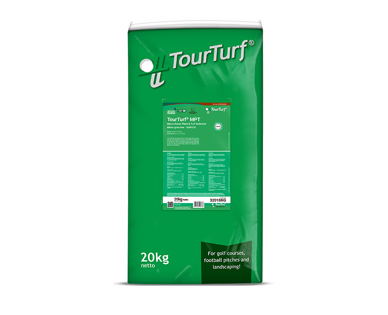 TourTurf® MPT Mycorrhizae Plant & Turf Activator  3-3-3 + 1% Fe (Greens Grade)