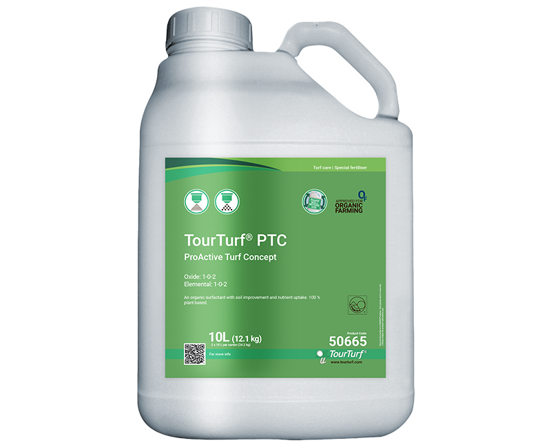 TourTurf® PTC ProActive Turf Concept  1-0-2 + 1% MgO (10L)