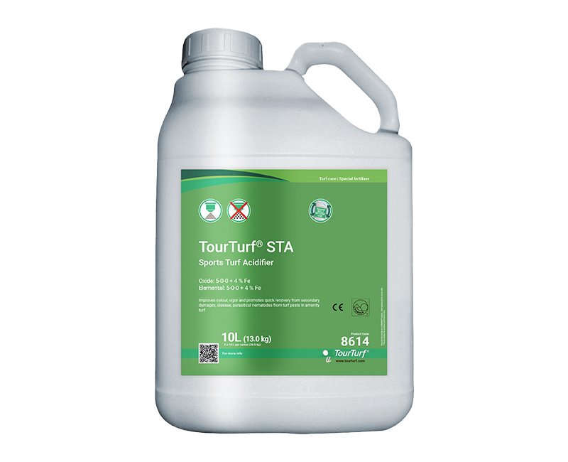 TourTurf STA Sports Turf Acidifier  5-0-0 + 4% Fe
