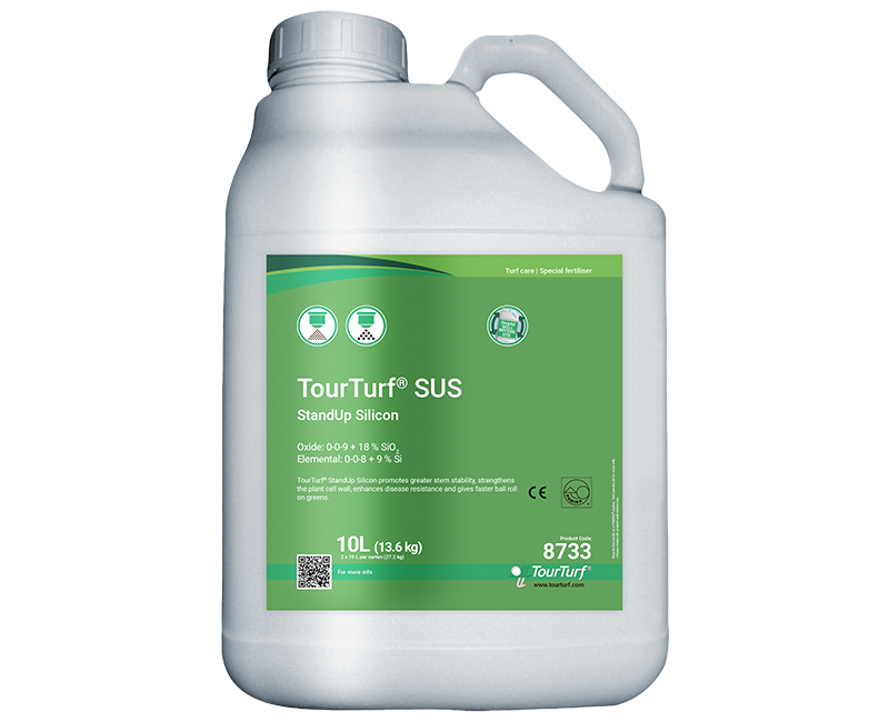 TourTurf® SUS StandUp Silicon  0-0-9 + 18% SiO