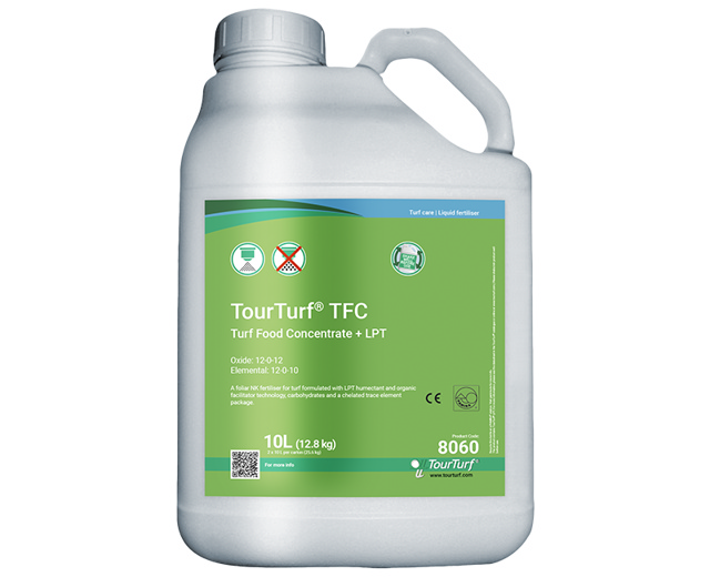 TourTurf TFC Phosphor Zero Turf Food Concentrate + LPT  12-0-12