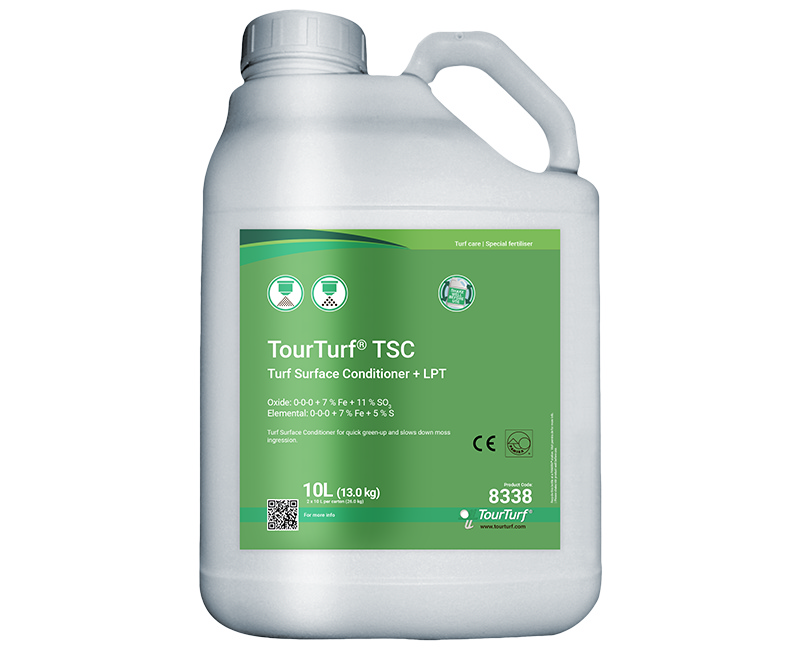 TourTurf TSC Turf Surface Conditioner  0-0-0 + 7% Fe