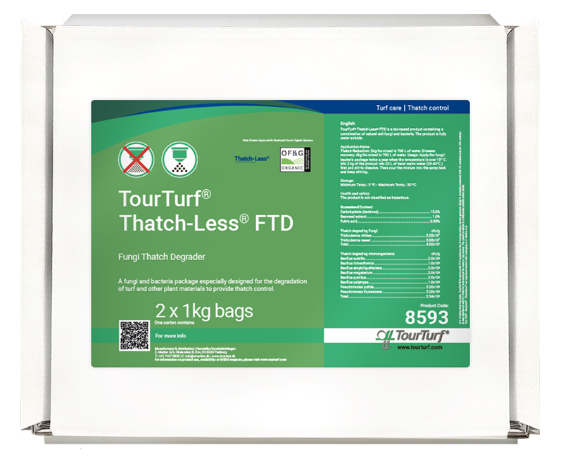 TourTurf® Thatch-Less® FTD Fungi Thatch Degrader 