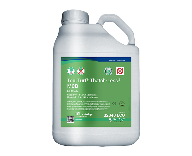 TourTurf Thatch-Less MCB MolCarb 1-0-4 + 60% Carbo