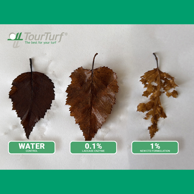 TourTurf® Thatch-Less® ETD Enzyme Thatch Degrader 