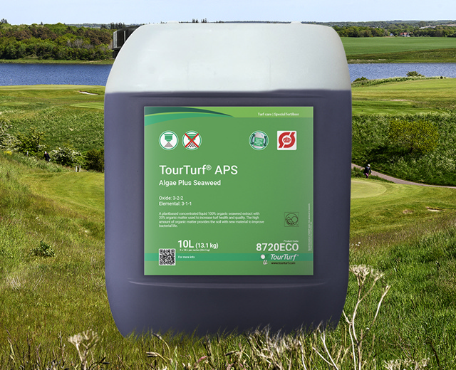 TourTurf APS Algae Plus Seaweed  3-2-2  (10L)