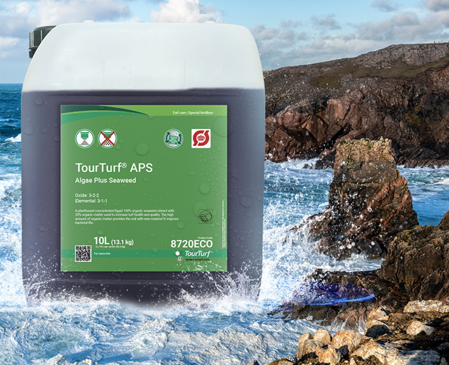 TourTurf APS Algae Plus Seaweed  3-2-2  (10L)
