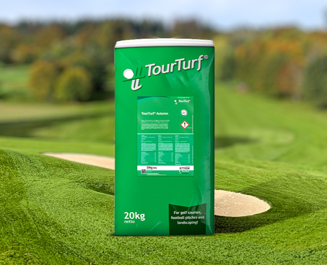 TourTurf® Autumn 5-2-20 + 3% Fe (Greens Grade)