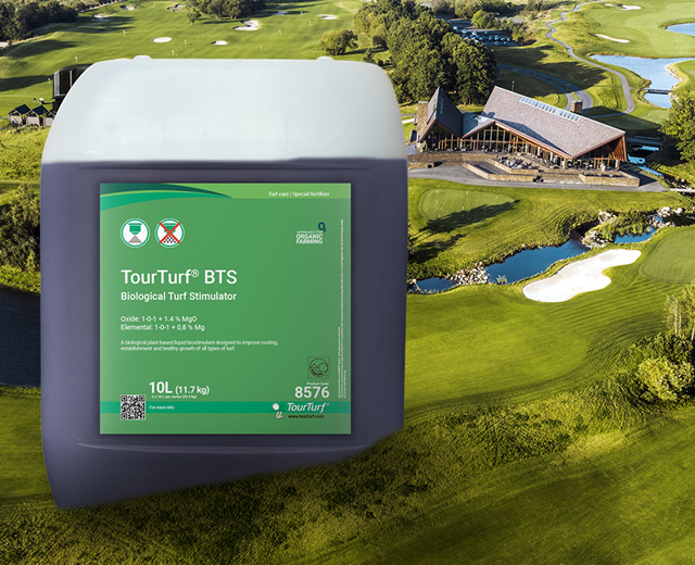 TourTurf® BTS Biological Turf Stimulator  1-0-1 + 1% MgO