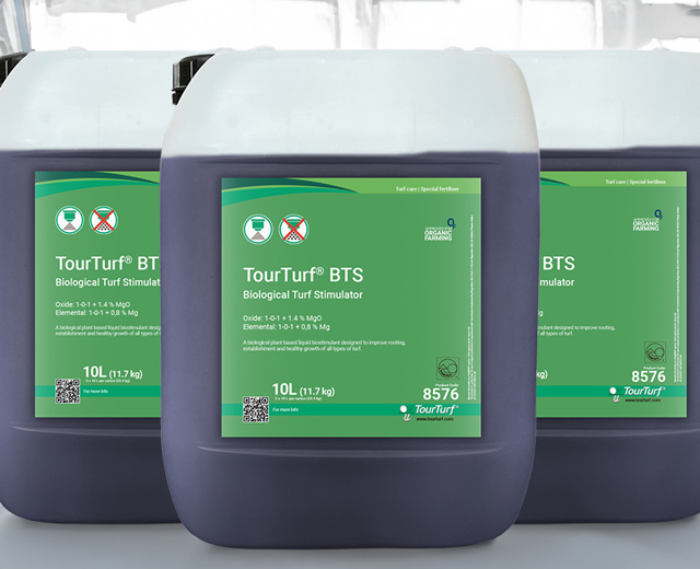 TourTurf® BTS Biological Turf Stimulator  1-0-1 + 1% MgO