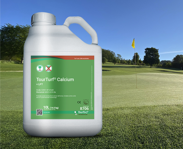 TourTurf® CBL Calplex Booster Liquid + LPT 6-0-0 + 8% CaO