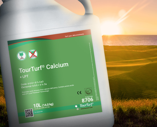 TourTurf® CBL Calplex Booster Liquid + LPT 6-0-0 + 8% CaO