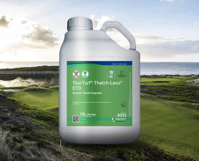 TourTurf® Thatch-Less® ETD Enzyme Thatch Degrader 