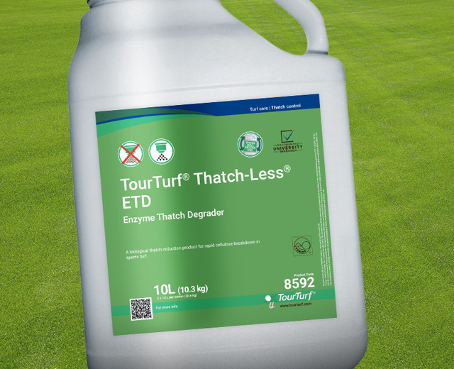 TourTurf® Thatch-Less® ETD Enzyme Thatch Degrader 