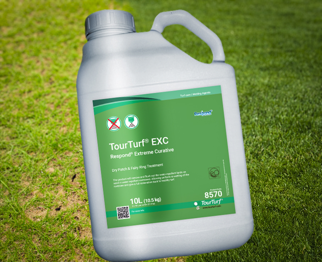 TourTurf® EXC Respond® Extreme Curative Wetting Agent  