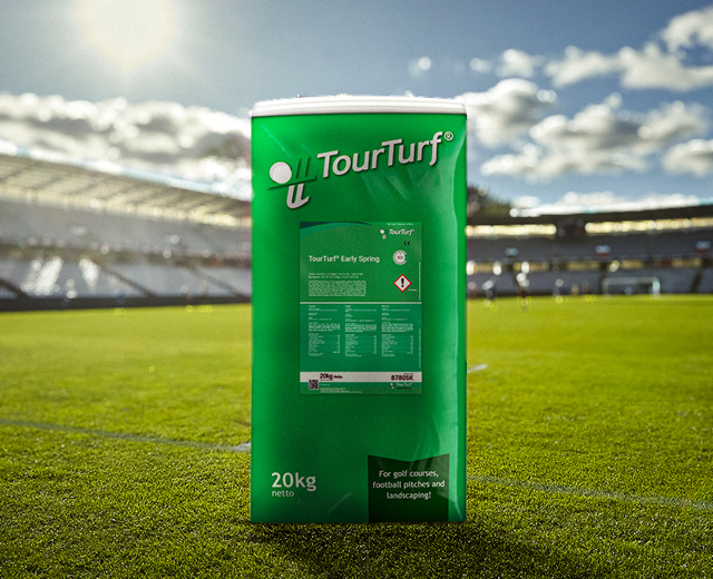 TourTurf® Early Spring  10-2-20 + 3% MgO (Greens Grade)
