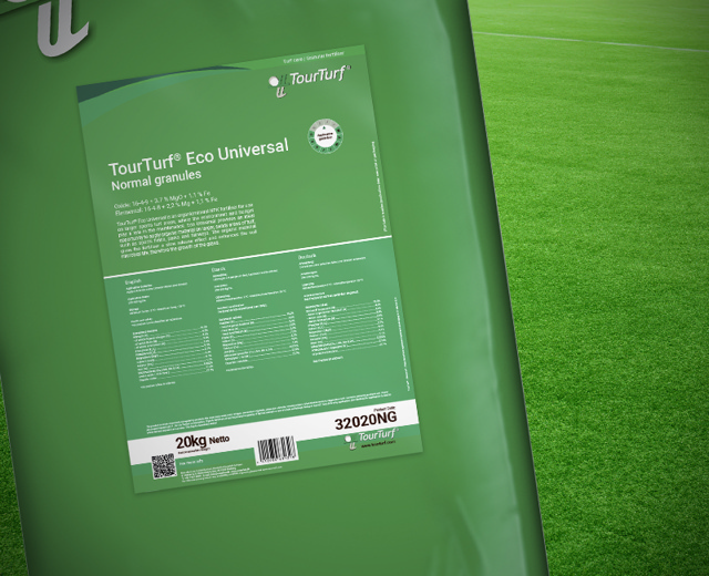 TourTurf Eco Universal  16-4-8 + 4% MgO (Fairway Grade)