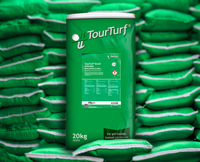 TourTurf Excel Activator  18-2-12 + 1% Fe (Fairway Grade)