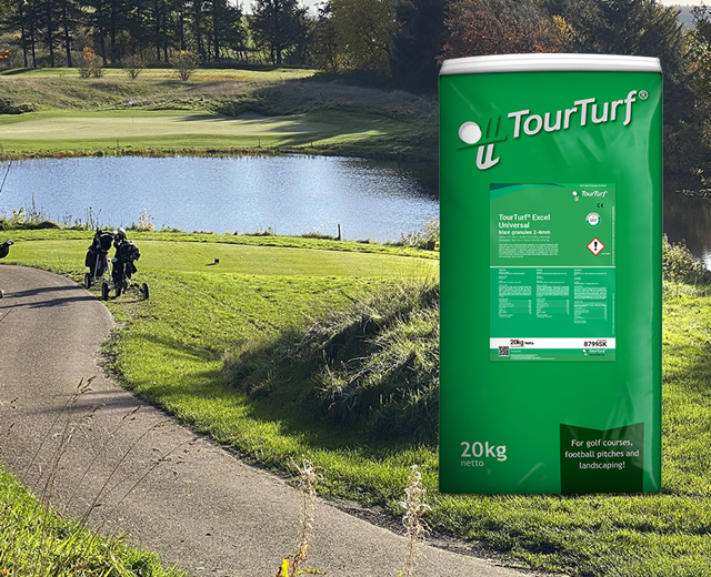 TourTurf Excel Universal  10-5-16 + 1% Fe (Fairway Grade)