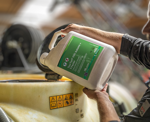 TourTurf FDC Autumn Foliar Defence Concept  6-0-0 + 3% Fe