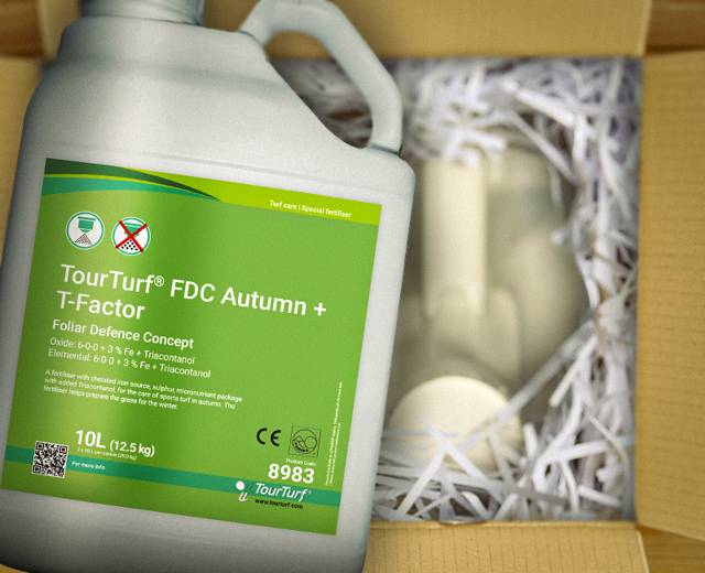 TourTurf FDC Autumn Foliar Defence Concept  6-0-0 + 3% Fe