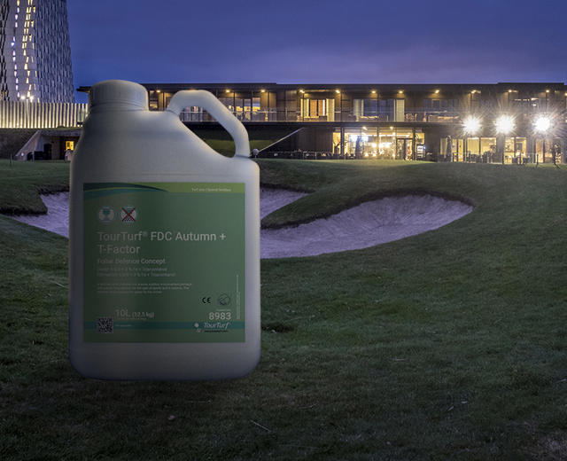 TourTurf FDC Autumn Foliar Defence Concept  6-0-0 + 3% Fe