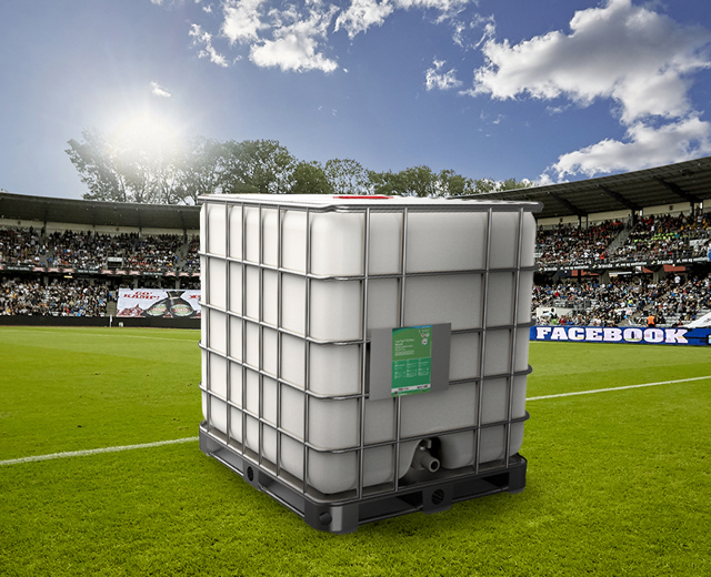 TourTurf® FS Growth Flexible Solution 13-0-8  + Fe