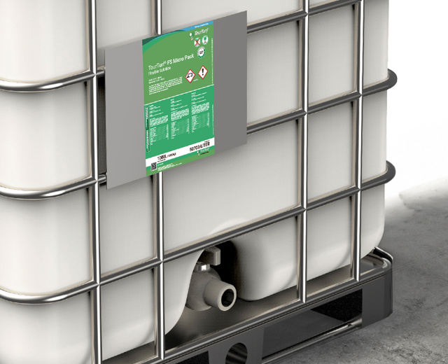 TourTurf FS Micro Pack Flexible Solution  2-0-0 + 4% S