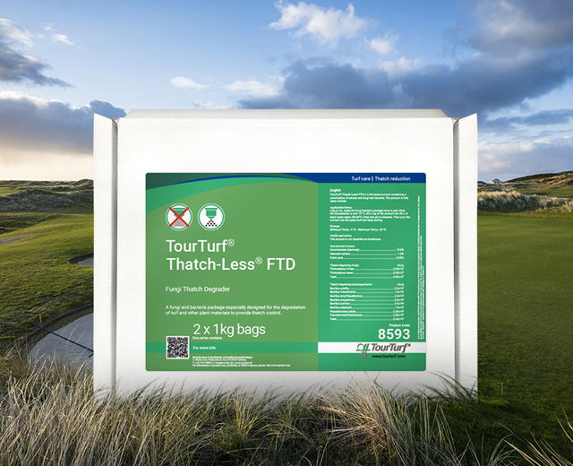 TourTurf® Thatch-Less® FTD Fungi Thatch Degrader 