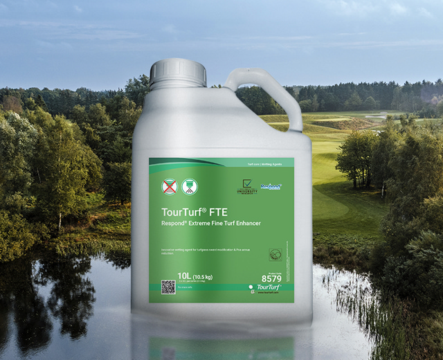 TourTurf® FTE Respond® Extreme Fine Turf Enhancer Wetting Agent  