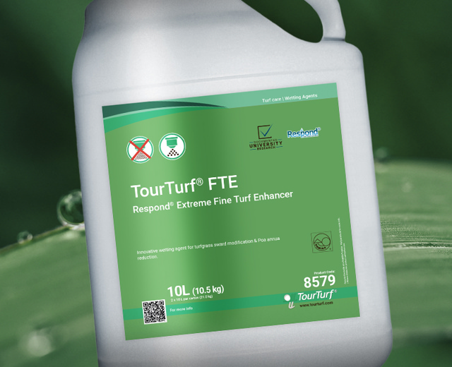 TourTurf® FTE Respond® Extreme Fine Turf Enhancer Wetting Agent  