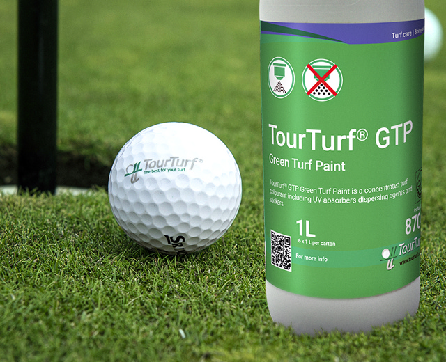 TourTurf® GTP Green Turf Paint 