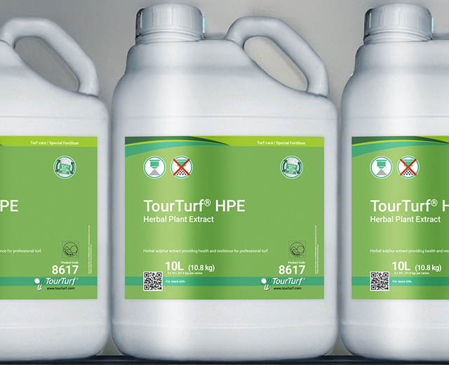 TourTurf® HPE Herbal Plant Extract  0-0-0 + 5% SO