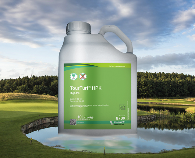 TourTurf® HPK High PK 0-18-12