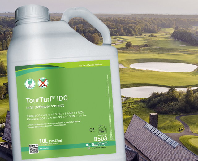 TourTurf IDC Infill Defence Concept  9-0-0 + 4% Fe
