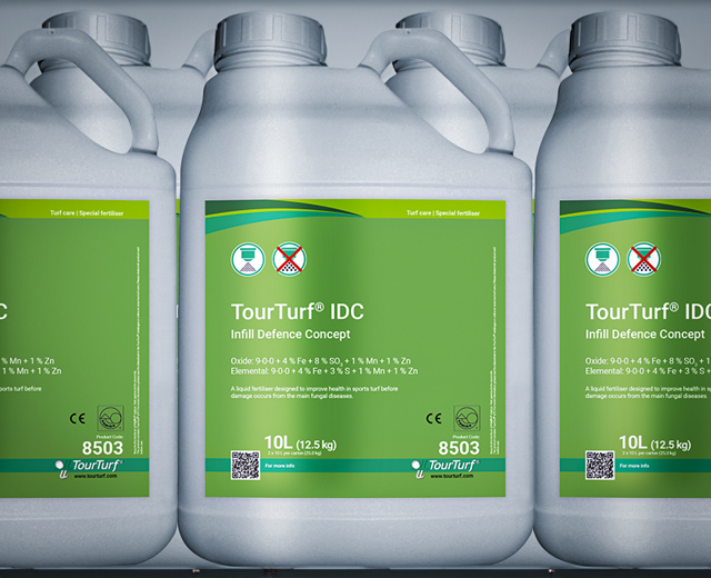 TourTurf IDC Infill Defence Concept  9-0-0 + 4% Fe