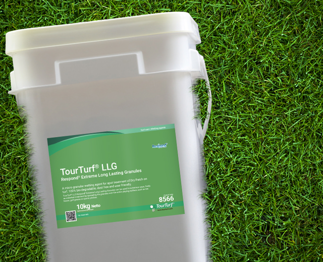 TourTurf® LLG Respond® Extreme Long Lasting Granules Wetting Agent  