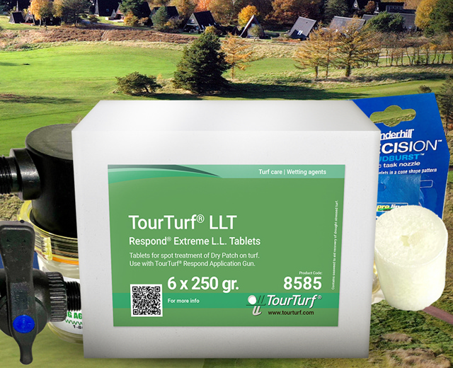 TourTurf LLT Respond Extreme Long Lasting Tablet + Seaweed Wetting Agent  