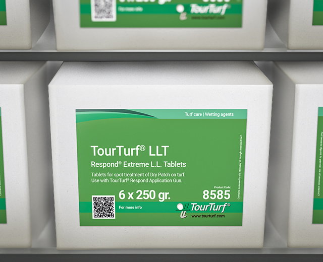 TourTurf LLT Respond Extreme Long Lasting Tablet + Seaweed Wetting Agent  