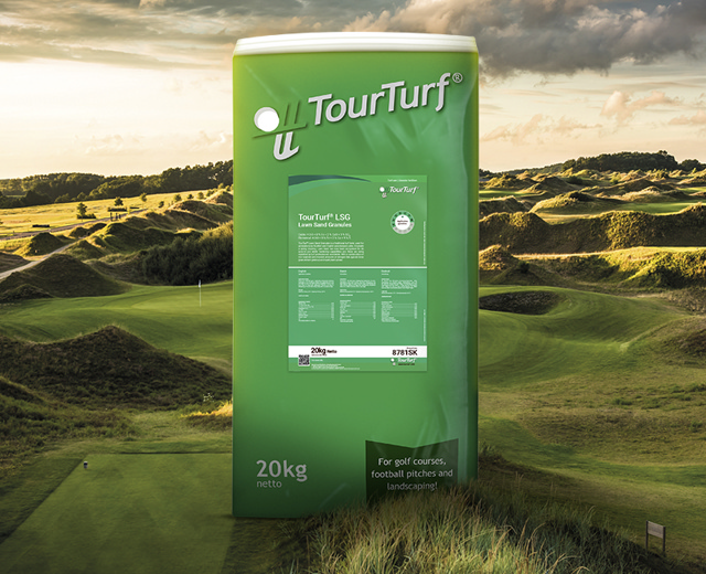 TourTurf® LSG Lawnsand Granules  4-0-0 + 8% Fe (Greens Grade)