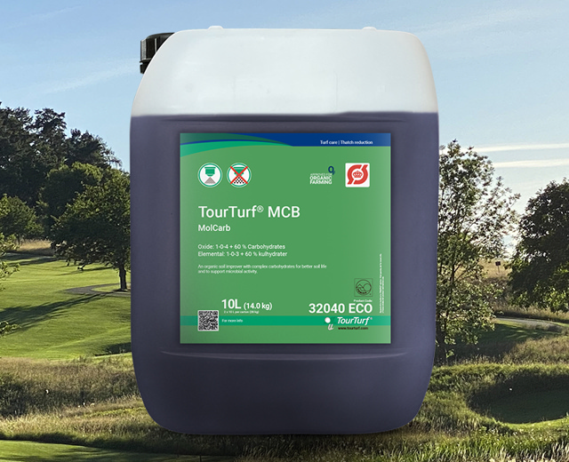 TourTurf Thatch-Less MCB MolCarb 1-0-4 + 60% Carbo