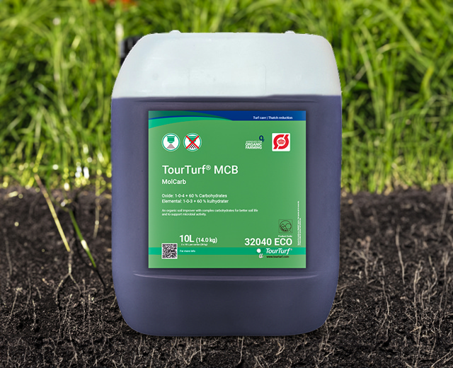TourTurf Thatch-Less MCB MolCarb 1-0-4 + 60% Carbo