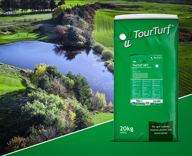 TourTurf® MPT Mycorrhizae Plant & Turf Activator  3-3-3 + 1% Fe (Greens Grade)
